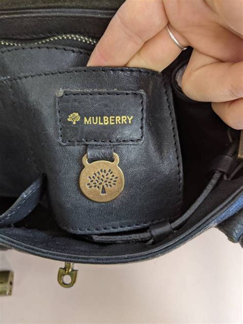 how to tell a real mulberry bag|how to authenticate mulberry bag.